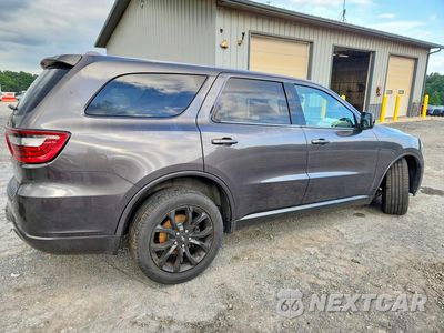 Trzecie zdjęcie samochodu z tyłu: 2019 DODGE DURANGO SXT VIN:1C4RDJAG2KC536429 - miniatura