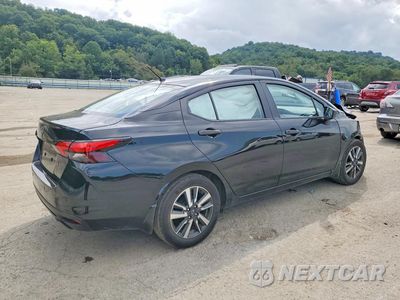 Trzecie zdjęcie samochodu z tyłu: 2025 NISSAN VERSA S VIN:3N1CN8DV1SL855804 - miniatura