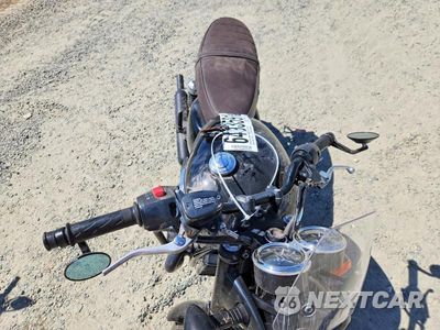 Piąte zdjęcie samochodu w środku: 2018 TRIUMPH MOTORCYCLE BONNEVILLE T120 VIN:SMTD40HL0JT849244 - miniatura