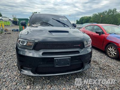 Piąte zdjęcie samochodu w środku: 2018 DODGE DURANGO R/T VIN:1C4SDJCT4JC340941 - miniatura