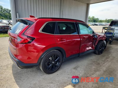 Trzecie zdjęcie samochodu z tyłu: 2025 HONDA CR-V SPORT TOURING VIN:5J6RS6H93SL004952 - miniatura
