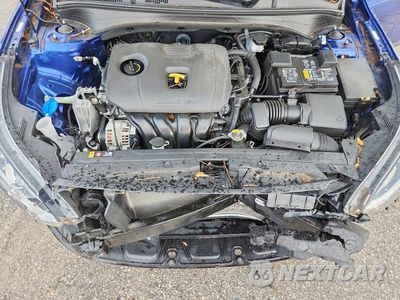 Zdjęcie 11 z 13 samochodu: 2021 KIA FORTE FE, LXS VIN:3KPF24ADXME387666 - miniatura