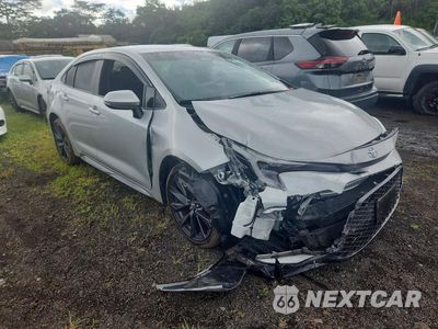 Czwarte zdjęcie samochodu z boku: 2024 TOYOTA COROLLA SE VIN:JTDS4MCE0R3522019 - miniatura