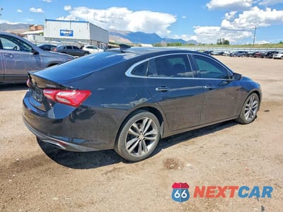 Trzecie zdjęcie samochodu z tyłu: 2020 CHEVROLET MALIBU PREMIER VIN:1G1ZE5SX2LF015108 - miniatura