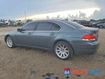 Drugie zdjęcie samochodu z przodu: 2006 BMW 750 LI VIN:WBAHN835X6DT63348 - miniatura