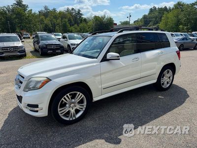 Drugie zdjęcie samochodu z przodu: 2013 MERCEDES-BENZ GLK 250 BLUETEC VIN:WDCGG0EB1DG121664 - miniatura