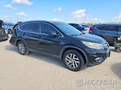 Czwarte zdjęcie samochodu z boku: 2015 HONDA CR-V EXL VIN:2HKRM3H74FH521197 - miniatura