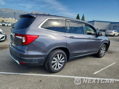 Trzecie zdjęcie samochodu z tyłu: 2020 HONDA PILOT EX VIN:5FNYF5H37LB026646 - miniatura