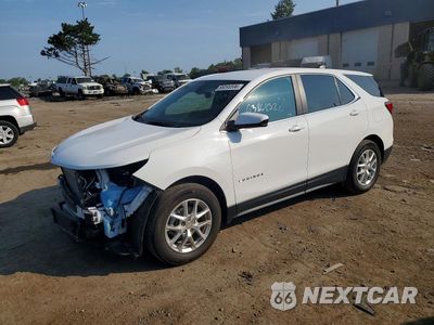 2022 CHEVROLET EQUINOX LT 3GNAXKEV0NL266331 - główne zdjęcie licytacji z USA - miniatura