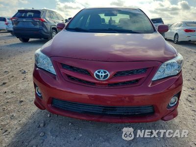 Piąte zdjęcie samochodu w środku: 2011 TOYOTA COROLLA S VIN:2T1BU4EE9BC716509 - miniatura
