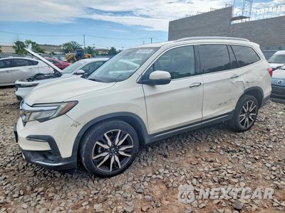 2019 HONDA PILOT TOURING 5FNYF6H91KB007308 - główne zdjęcie licytacji z USA - miniatura