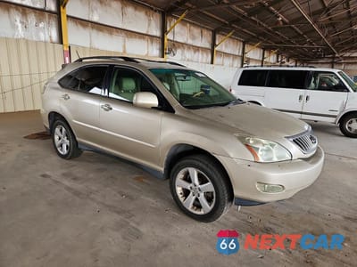 Czwarte zdjęcie samochodu z boku: 2008 LEXUS RX 350 VIN:2T2HK31U48C058187 - miniatura