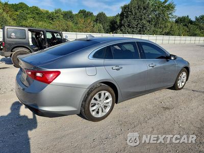 Trzecie zdjęcie samochodu z tyłu: 2025 CHEVROLET MALIBU LT VIN:1G1ZD5ST8SF119343 - miniatura