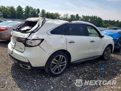 Trzecie zdjęcie samochodu z tyłu: 2017 ACURA MDX ADVANCE VIN:5FRYD4H86HB007412 - miniatura