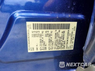 Zdjęcie 13 z 13 samochodu: 2021 NISSAN ROGUE SV VIN:5N1AT3BA5MC824904 - miniatura