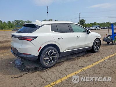 Trzecie zdjęcie samochodu z tyłu: 2025 CHEVROLET EQUINOX LT VIN:3GN7DLRP9SS118524 - miniatura