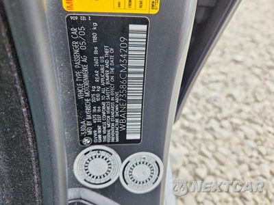 Zdjęcie 12 z 12 samochodu: 2006 BMW 530 I VIN:WBANE73586CM34209 - miniatura