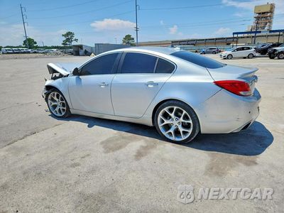Drugie zdjęcie samochodu z przodu: 2012 BUICK REGAL GS VIN:2G4GV5GV1C9214838 - miniatura