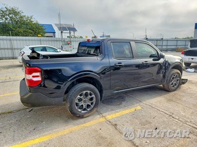 Trzecie zdjęcie samochodu z tyłu: 2024 FORD MAVERICK XLT VIN:3FTTW8H92RRA25377 - miniatura