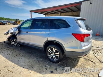 Drugie zdjęcie samochodu z przodu: 2017 HONDA PILOT EXL VIN:5FNYF6H88HB050608 - miniatura