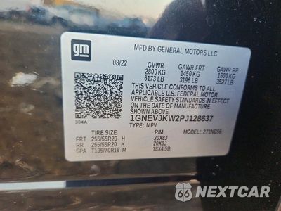 Zdjęcie 13 z 13 samochodu: 2023 CHEVROLET TRAVERSE RS VIN:1GNEVJKW2PJ128637 - miniatura