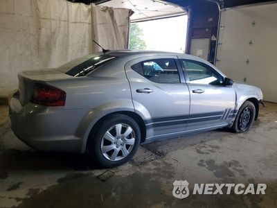 Trzecie zdjęcie samochodu z tyłu: 2014 DODGE AVENGER SE VIN:1C3CDZAB9EN169499 - miniatura