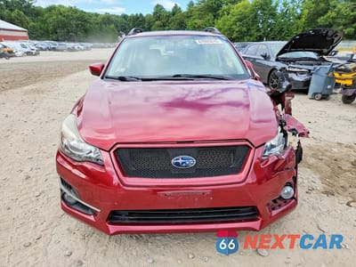Piąte zdjęcie samochodu w środku: 2015 SUBARU IMPREZA SPORT LIMITED VIN:JF1GPAZ69F8246195 - miniatura