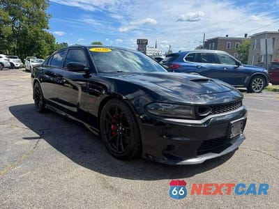Czwarte zdjęcie samochodu z boku: 2020 DODGE CHARGER SCAT PACK VIN:2C3CDXGJ6LH111715 - miniatura