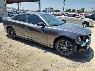 Czwarte zdjęcie samochodu z boku: 2021 DODGE CHARGER GT VIN:2C3CDXHG8MH633816 - miniatura