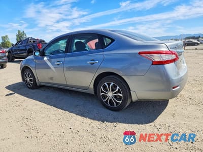 Drugie zdjęcie samochodu z przodu: 2014 NISSAN SENTRA SV VIN:3N1AB7AP9EL668153 - miniatura