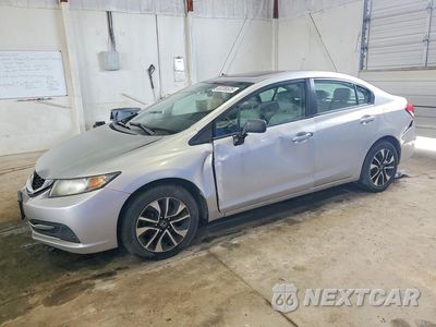 2014 HONDA CIVIC EX 2HGFB2F83EH554005 - główne zdjęcie licytacji z USA - miniatura