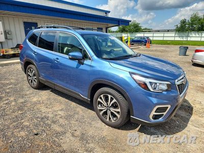 Czwarte zdjęcie samochodu z boku: 2020 SUBARU FOREST 2.5 VIN:JF2SKAUC7LH458820 - miniatura