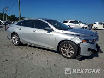 Czwarte zdjęcie samochodu z boku: 2020 CHEVROLET MALIBU LT VIN:1G1ZD5ST5LF051262 - miniatura