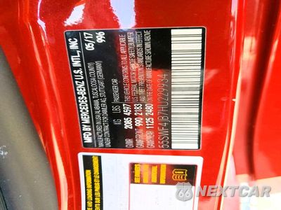 Zdjęcie 12 z 12 samochodu: 2017 MERCEDES-BENZ C 300 VIN:55SWF4JB7HU229934 - miniatura