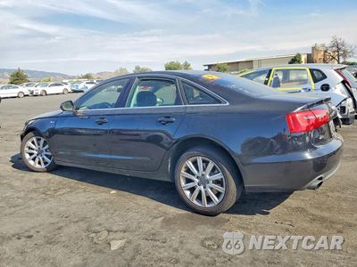Drugie zdjęcie samochodu z przodu: 2013 AUDI A6 PREMIUM PLUS VIN:WAUGGAFC0DN048170 - miniatura