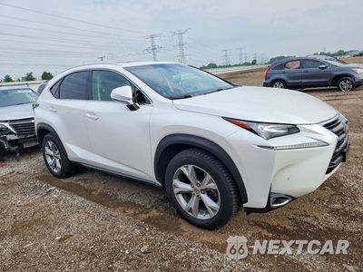 Czwarte zdjęcie samochodu z boku: 2017 LEXUS NX 200T BASE VIN:JTJBARBZ8H2129493 - miniatura