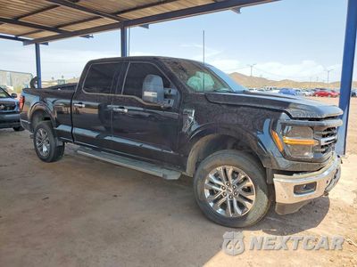 Czwarte zdjęcie samochodu z boku: 2025 FORD F150 XLT VIN:1FTFW3L86SKD39896 - miniatura