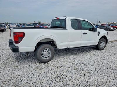 Trzecie zdjęcie samochodu z tyłu: 2024 FORD F150 XL VIN:1FTFX1L56RKE91369 - miniatura