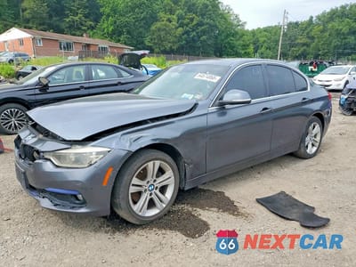 2018 BMW 328 D XDRIVE WBA8F1C50JK898407 - główne zdjęcie licytacji z USA - miniatura