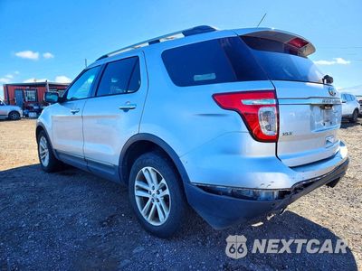 Drugie zdjęcie samochodu z przodu: 2014 FORD EXPLORER XLT VIN:1FM5K7D84EGB53841 - miniatura