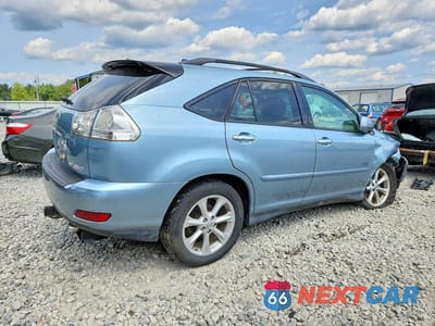Trzecie zdjęcie samochodu z tyłu: 2008 LEXUS RX 350 VIN:2T2HK31U78C093709 - miniatura