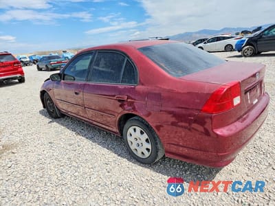 Drugie zdjęcie samochodu z przodu: 2004 HONDA CIVIC EX VIN:2HGES26794H598821 - miniatura