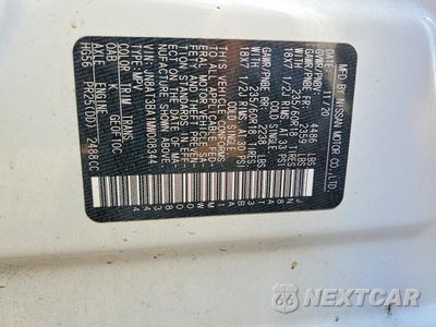 Zdjęcie 13 z 13 samochodu: 2021 NISSAN ROGUE SV VIN:JN8AT3BA1MW008344 - miniatura