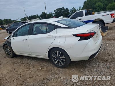 Drugie zdjęcie samochodu z przodu: 2021 NISSAN VERSA SV VIN:3N1CN8EV9ML896554 - miniatura