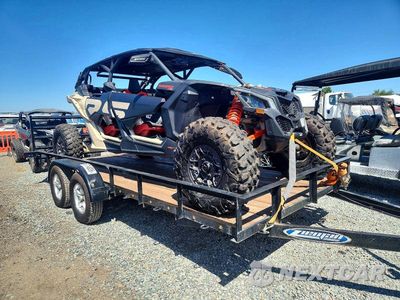 2023 CAN-AM MAVERICK X3 UTILITY VEHICLE 3JBVNAV20PE000270 - główne zdjęcie licytacji z USA - miniatura