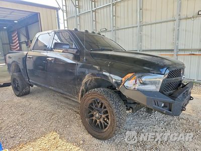 Czwarte zdjęcie samochodu z boku: 2014 RAM 1500 SPORT VIN:1C6RR7MT7ES202346 - miniatura