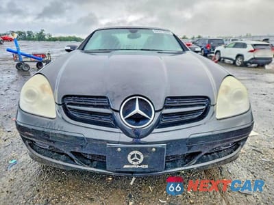 Piąte zdjęcie samochodu w środku: 2007 MERCEDES-BENZ SLK 280 VIN:WDBWK54F17F139155 - miniatura