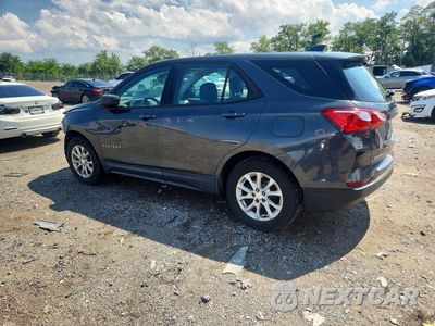 Drugie zdjęcie samochodu z przodu: 2018 CHEVROLET EQUINOX LS VIN:3GNAXHEV2JL130702 - miniatura