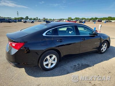 Trzecie zdjęcie samochodu z tyłu: 2023 CHEVROLET MALIBU LS VIN:1G1ZB5ST7PF154520 - miniatura