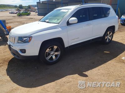 2017 JEEP COMPASS LATITUDE 1C4NJDEB6HD153409 - główne zdjęcie licytacji z USA - miniatura